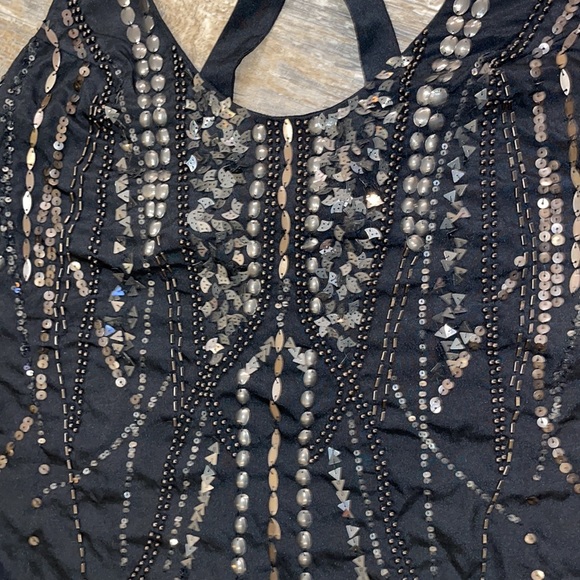 Free people beaded halter Dress - Picture 4 of 9